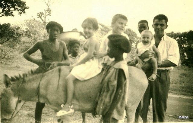 En 1957 Marco découvre le Sénégal/